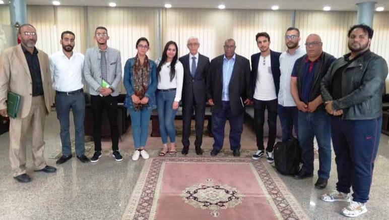  الجامعة الوطنية لموظفي وأعوان قطاع الشبيبة والرياضة مرتاحة لروح التفاهم والتشاور بين الإدارة والنقابة