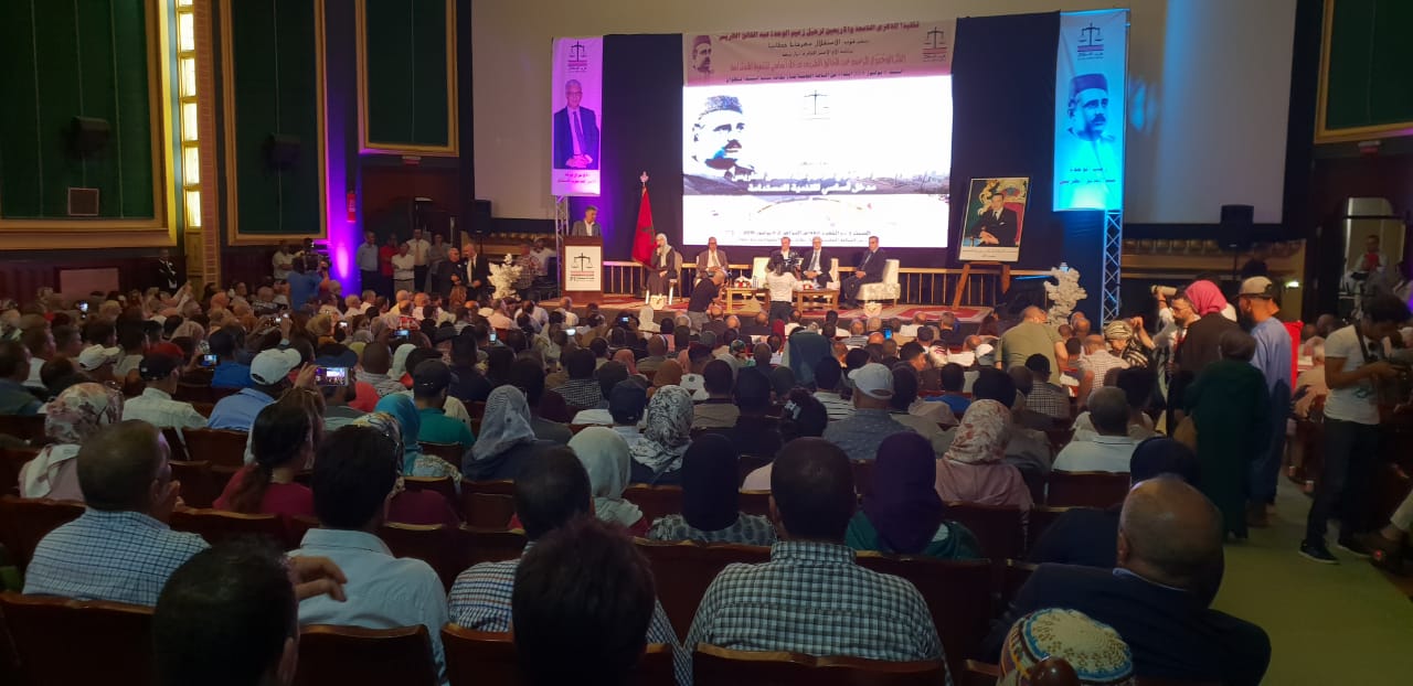 الأخ نزار بركة من تطوان.. يستحضر الفكر الوحدوي للزعيم الطريس ويدعو الحكومة لإحداث رجة في سياساتها والقطع مع أسباب الاحتقان و"الحكرة" وفقدان الثقة