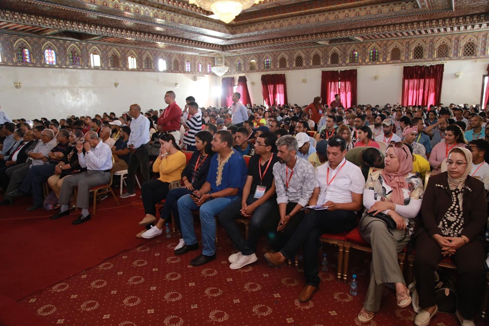في بيان المؤتمر الجهوي للشبيبة الاستقلالية لجهة مراكش آسفي في بيان المؤتمر الجهوي للشبيبة الاستقلالية لجهة مراكش آسفي