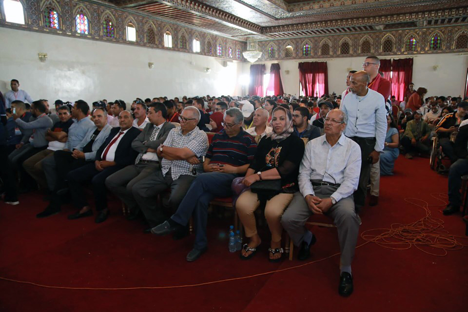 في بيان المؤتمر الجهوي للشبيبة الاستقلالية لجهة مراكش آسفي في بيان المؤتمر الجهوي للشبيبة الاستقلالية لجهة مراكش آسفي