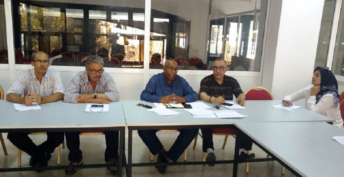 الجامعة الوطنية لموظفي وأطر قطاع الشباب والرياضة تدعو إلى اعتماد المقاربة التشاركية في اتخاذ جميع القرارات الحكومية الجامعة الوطنية لموظفي وأطر قطاع الشباب والرياضة تدعو إلى اعتماد المقاربة التشاركية في اتخاذ جميع القرارات الحكومية