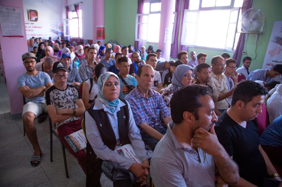 في المؤتمر الجهوي للشبيبة الاستقلالية بجهة درعة تافيلالت في المؤتمر الجهوي للشبيبة الاستقلالية بجهة درعة تافيلالت