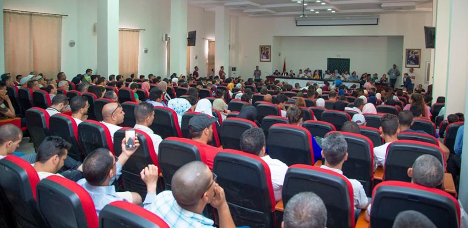 في  المؤتمر الجهوي لمنظمة الشبيبة الاستقلالية لجهة بني ملال خنيفرة في  المؤتمر الجهوي لمنظمة الشبيبة الاستقلالية لجهة بني ملال خنيفرة