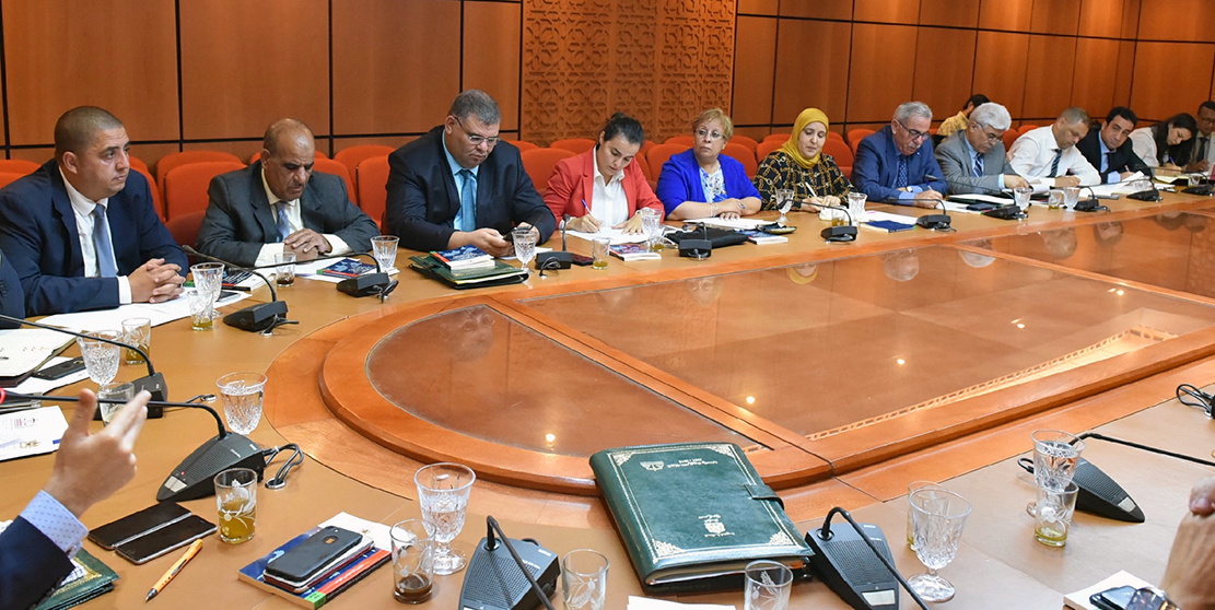 في الاجتماع الأسبوعي للفريق الاستقلالي بمجلس النواب في الاجتماع الأسبوعي للفريق الاستقلالي بمجلس النواب