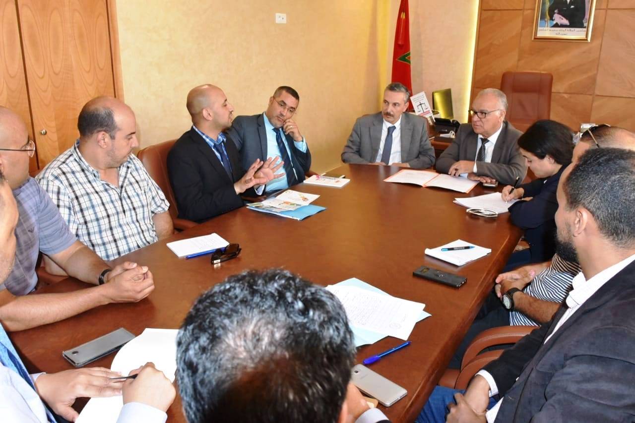 الجمعية المغربية لتقنيي الإسعاف والنقل الصحي تناقش أوضاع القطاع مع الفريق الاستقلالي