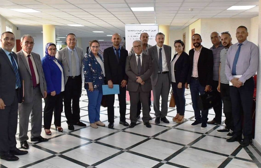 الجمعية المغربية لتقنيي الإسعاف والنقل الصحي تناقش أوضاع القطاع مع الفريق الاستقلالي