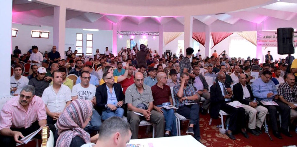 المؤتمر الجهوي لمنظمة الشبيبة الاستقلالية لجهة الدار البيضاء سطات
