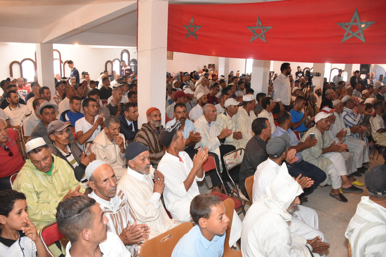 الأخ نزار بركة من موقع معركة وادي المخازن.. يستحضر دلالات وراهنية الذكرى في غمرة احتفالات الشعب المغربي بعيد العرش ويدعو الحكومة إلى إنصاف المنطقة وتمكين ساكنتها من ثمار التنمية