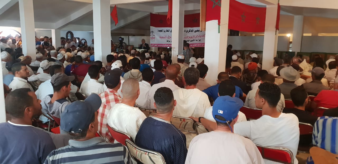 الأخ نزار بركة من موقع معركة وادي المخازن.. يستحضر دلالات وراهنية الذكرى في غمرة احتفالات الشعب المغربي بعيد العرش ويدعو الحكومة إلى إنصاف المنطقة وتمكين ساكنتها من ثمار التنمية