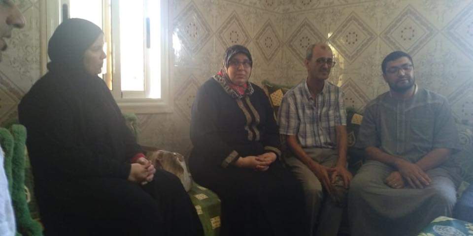 وفد عن حزب الاستقلال برئاسة الأخت زينب قيوح يقوم بزيارة لعائلات وأسر ضحايا "فاجعة تارودانت"