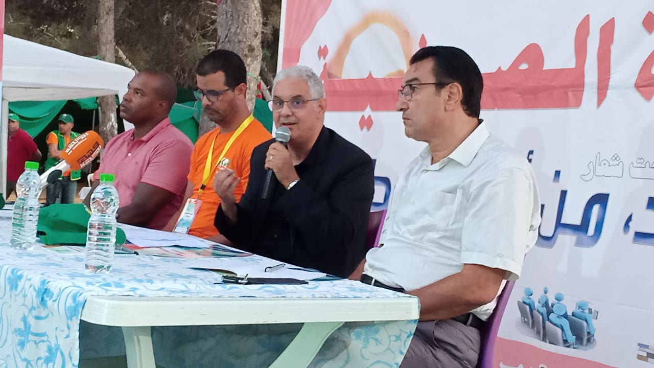 في إطار فعاليات الجامعة الصيفية لجمعية البناة.. الأخ نزار بركة يدعو الحكومة إلى التسريع في تفعيل الاستراتيجية المندمجة للشباب