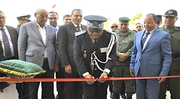 افتتاح أول مدرسة للشرطة بمينة العيون لتكوين حراس الأمن المتدربين من مختلف جهات المملكة