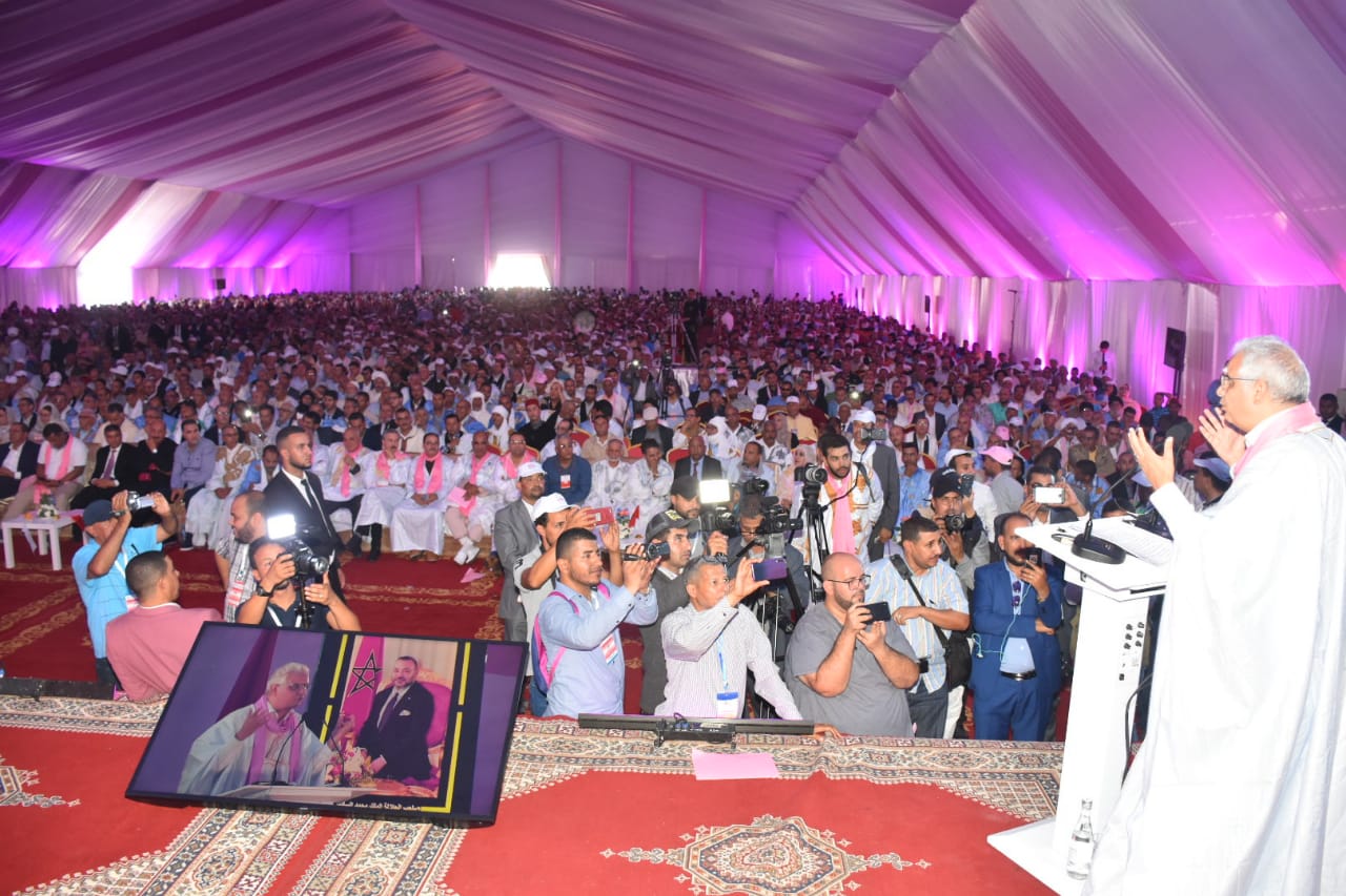 الأخ نزار بركة من طانطان .. يكشف واقع الهشاشة بجهة كلميم واد نون ويدعو إلى تسريع وتيرة التنمية بها واستفادتها من ثمار النموذج التنموي الخاص بالأقاليم الجنوبية للمملكة