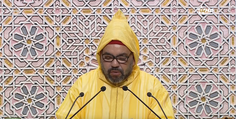 جلالة الملك يلقي خطابا ساميا أمام أعضاء مجلسي البرلمان بمناسبة افتتاح الدورة الأولى من السنة التشريعية 