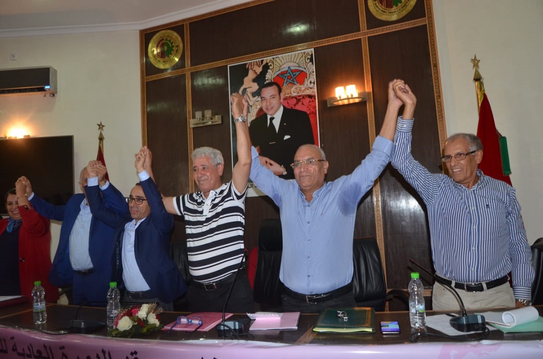 انتخاب الأخ عبد الإلاه بكار كاتبا إقليميا لحزب الاستقلال بمكناس