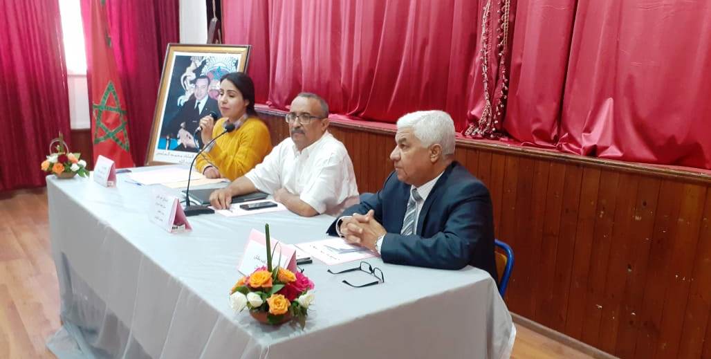 قضايا المرأة العاملة والمناصفة في المؤتمرالإقليمي لمنظمة المرأة الشغيلة باكادير قضايا المرأة العاملة والمناصفة في المؤتمرالإقليمي لمنظمة المرأة الشغيلة باكادير