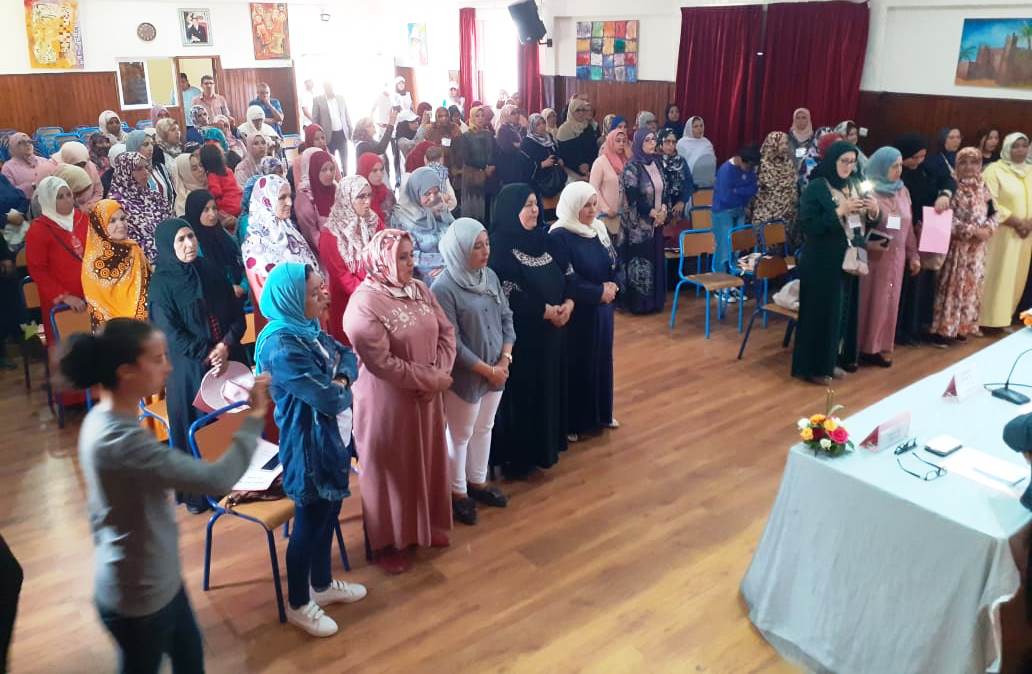 قضايا المرأة العاملة والمناصفة في المؤتمرالإقليمي لمنظمة المرأة الشغيلة باكادير قضايا المرأة العاملة والمناصفة في المؤتمرالإقليمي لمنظمة المرأة الشغيلة باكادير