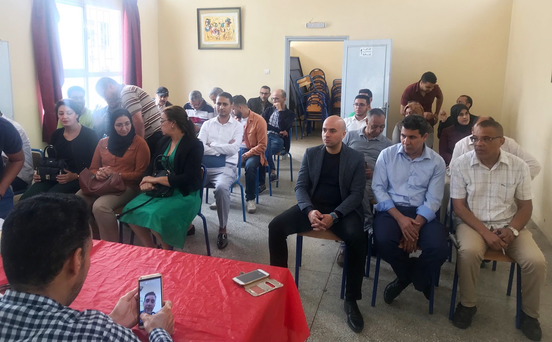 العصبة المغربية للدفاع عن حقوق الإنسان تعقد مؤتمرها الجهوي بأكادير