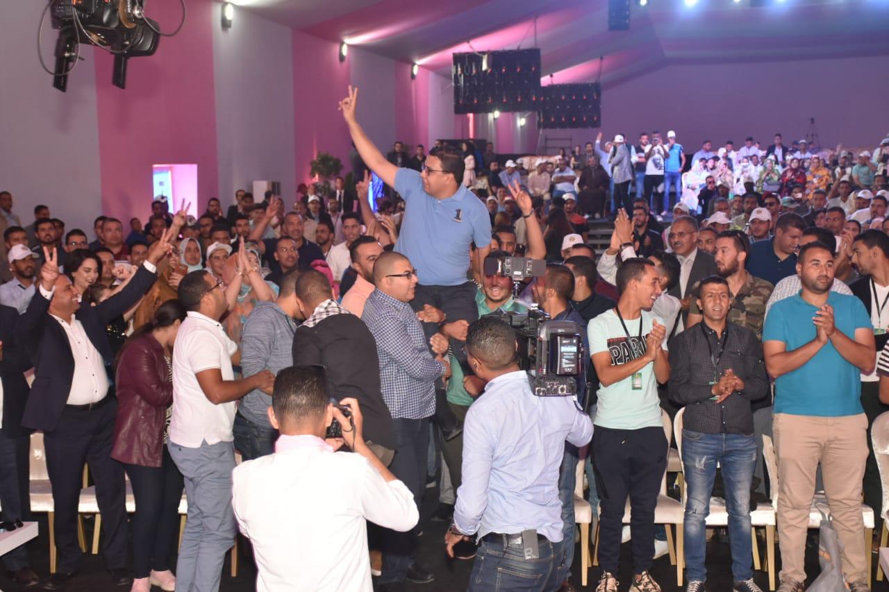 المؤتمر العام الثالث عشر لمنظمة الشبيبة الاستقلالية يواصل أشغاله لليوم الثاني بانتخاب هياكله وقيادته الجديدة
