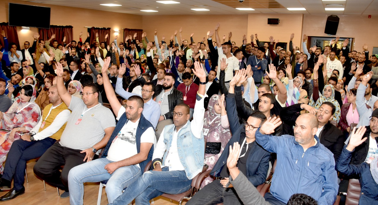 المؤتمر العام الثالث عشر لمنظمة الشبيبة الاستقلالية.. اللجنة المركزية تنتخب أعضاء المكتب التنفيذي للمنظمة