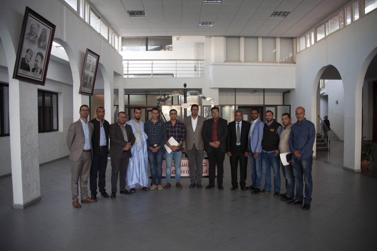 الأخ عثمان الطرمونية الكاتب العام للشبيبة الاستقلالية يباشر عمله بالتوقيع على اتفاقيات تعاون وشراكة مع ممثلي عدد من التنظيمات الشبابية العربية