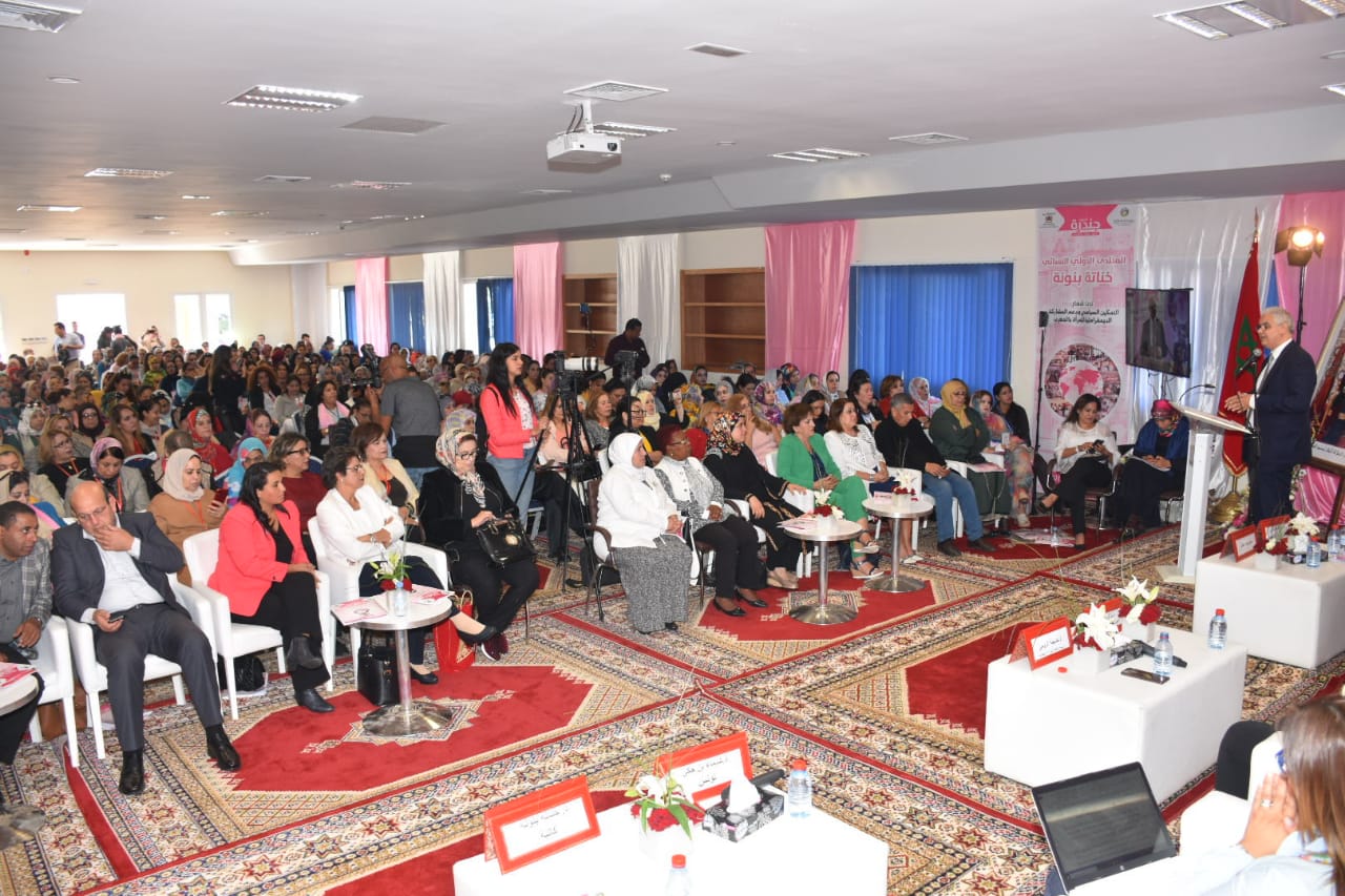 الأخ نزار بركة.. يدعو الحكومة إلى القطع مع التسويف الممارس في تنزيل الاستراتيجيات المتعلقة بالمناصفة ويؤكد على ضرورة التمكين السياسي للمرأة والدفع بمشاركتها الفاعلة في صنع القرار والمساهمة في التنمية