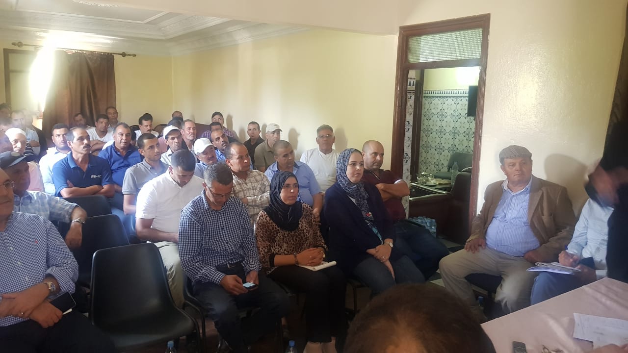 الدكتور عبد الجبار الرشيدي يترأس المجلس الإقليمي لوزان
