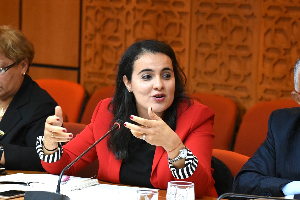 الأخت إيمان بنربيعة : فشل الحكومة في وعدها الخاص بتوفير مناصب الشغل للشباب بالقطاع السياحي