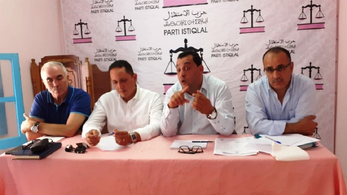 الأخ رفيق بلقرشي يترأس الدورة العادية للمجلس الإقليمي بشفشاون