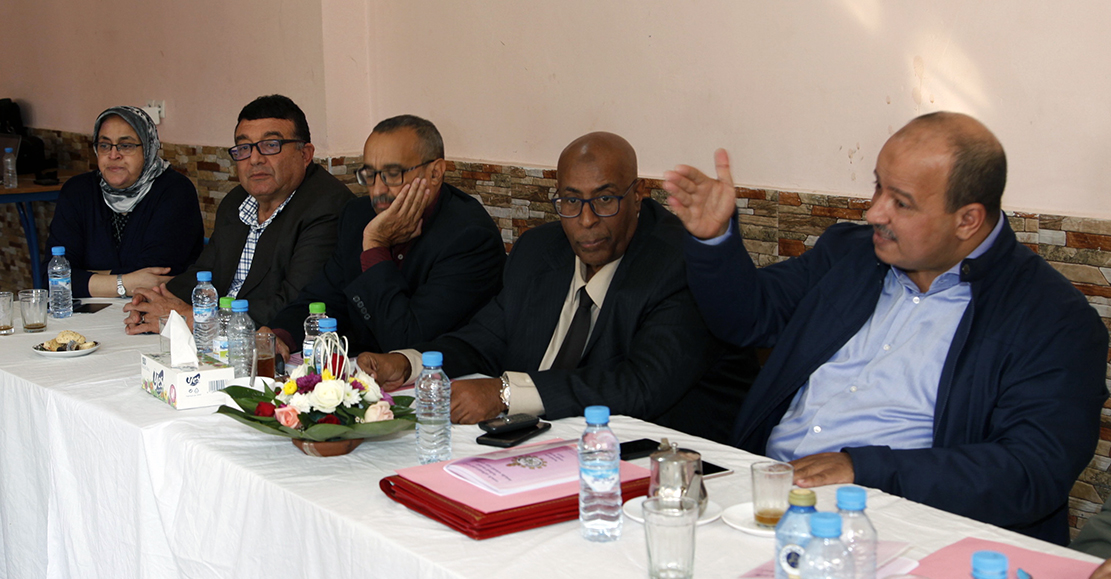 في الاجتماع المستعجل للمكتب التنفيذي للجامعة الوطنية لموظفي وزارة الشباب والرياضة  بأكادير في الاجتماع المستعجل للمكتب التنفيذي للجامعة الوطنية لموظفي وزارة الشباب والرياضة  بأكادير