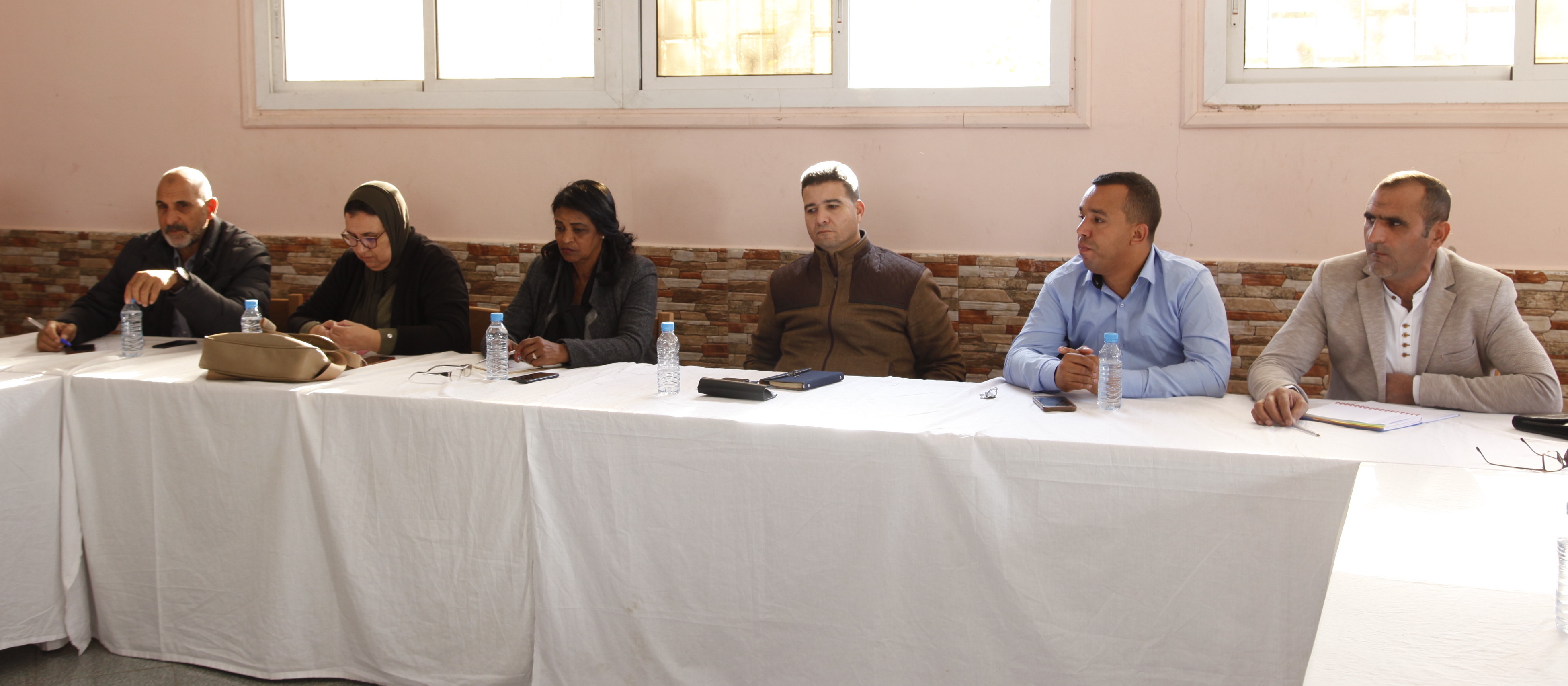 في الاجتماع المستعجل للمكتب التنفيذي للجامعة الوطنية لموظفي وزارة الشباب والرياضة  بأكادير في الاجتماع المستعجل للمكتب التنفيذي للجامعة الوطنية لموظفي وزارة الشباب والرياضة  بأكادير