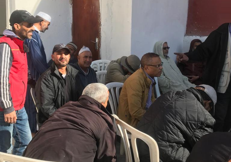 الاتحاد العام للمقاولات والمهن يترافع أمام الجهات المعنية من أجل تعويض التجار المتضررين من حريق سوق مولاي يوسف بأكادير الذي خلف خسائر مادية جسيمة