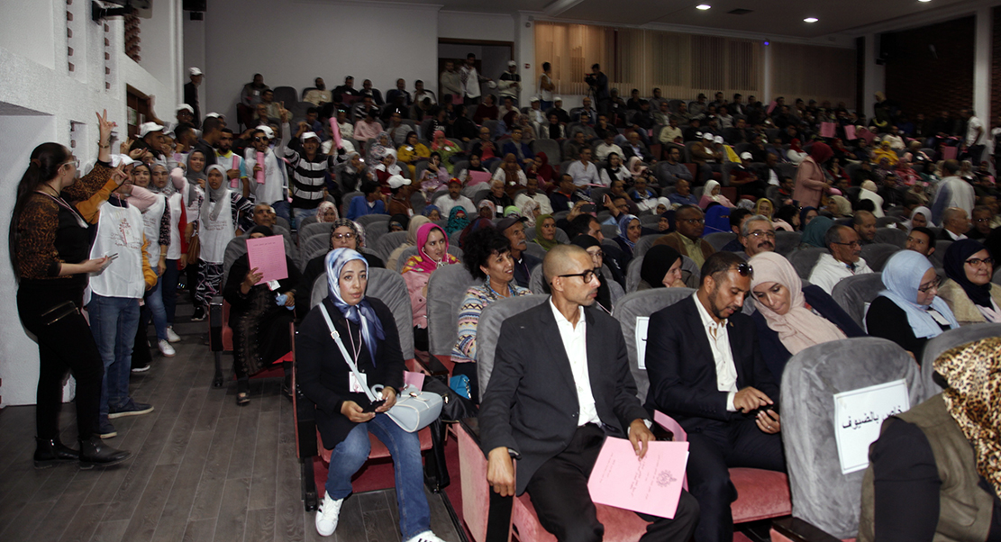 الأخ النعم ميارة يترأس المؤمتر الإقليمي للاتحاد العام للشغالين بأكادير إداوتنان