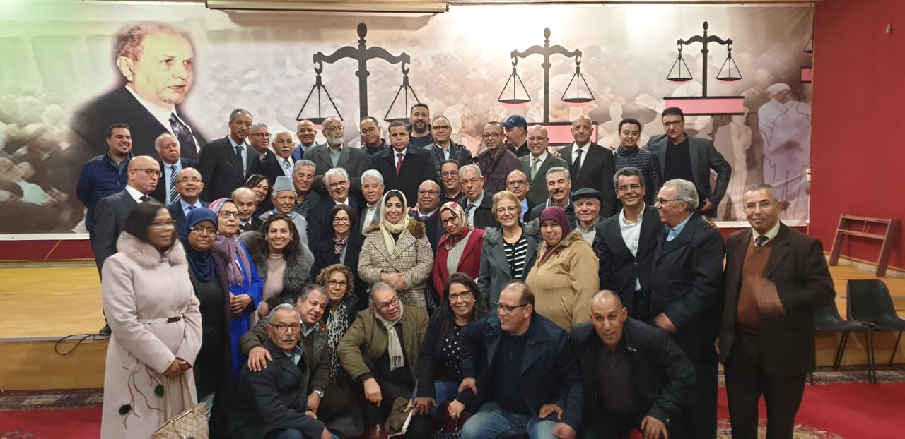 الأخ نزار بركة يعقد اجتماعا تنظيميا هاما مع أعضاء وعضوات المجلس الوطني للحزب بمدينة فاس