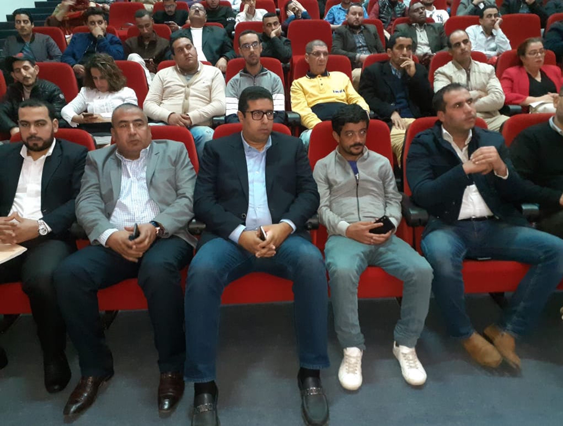اكادير تحتضن ندوة الشبيبة الاستقلالية حول  القوانين المؤطرة للانتخابات اكادير تحتضن ندوة الشبيبة الاستقلالية حول  القوانين المؤطرة للانتخابات