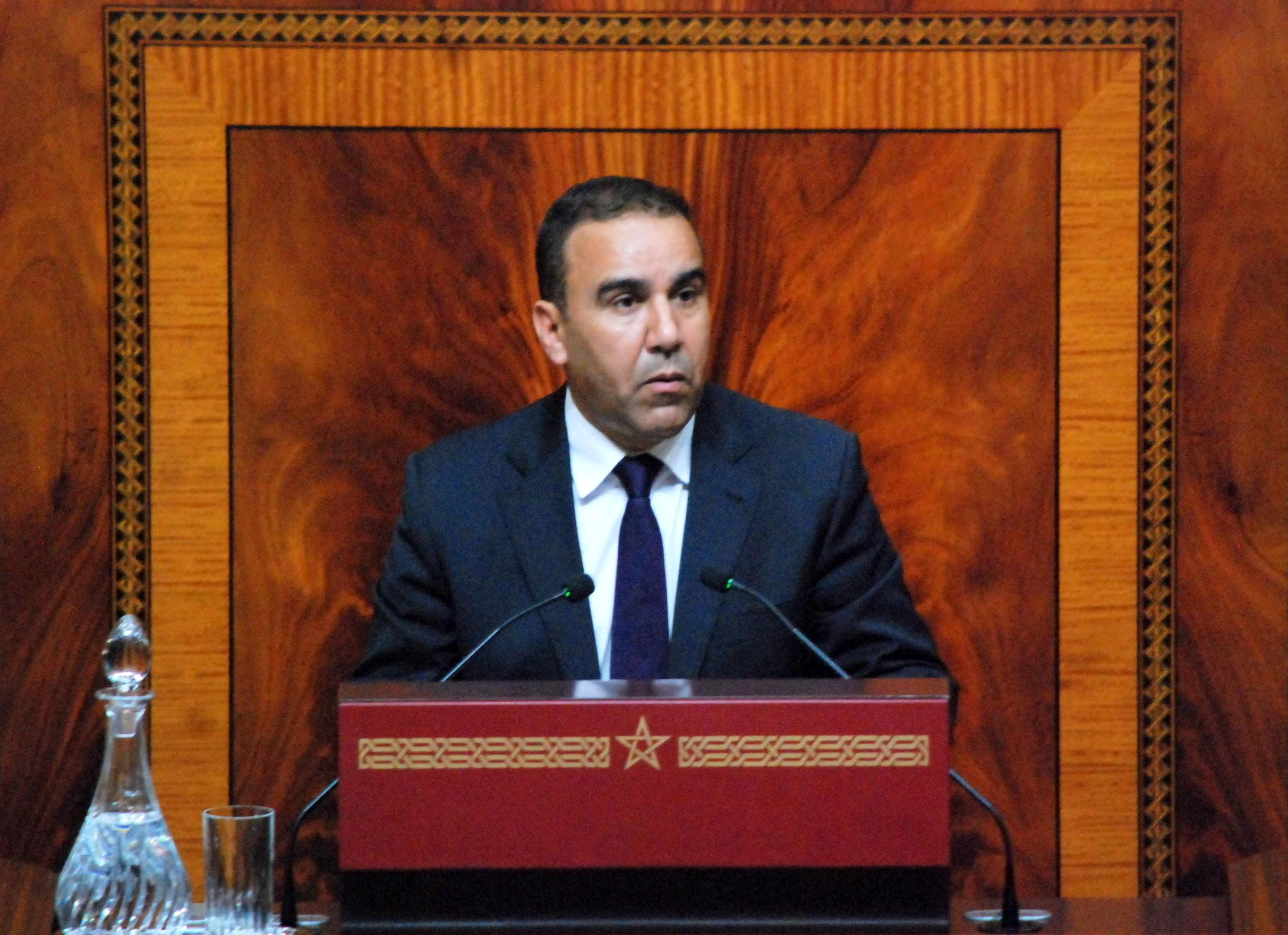 الأخ عبد العزيز لشهب: الفريق الاستقلالي يصوت بالرفض على الميزانيات الفرعية التابعة للقطاعات الانتاجية