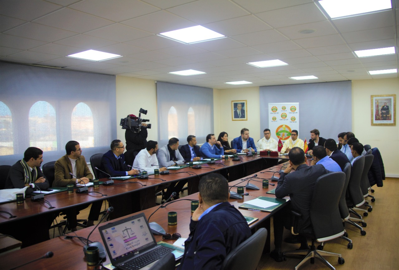 الشبيبة الاستقلالية وشبيبة الحزب الاشتراكي العمالي الإسباني يؤكدان على ضرورة النهوض بأوضاع الشباب على ضفتي المتوسط الشبيبة الاستقلالية وشبيبة الحزب الاشتراكي العمالي الإسباني يؤكدان على ضرورة النهوض بأوضاع الشباب على ضفتي المتوسط