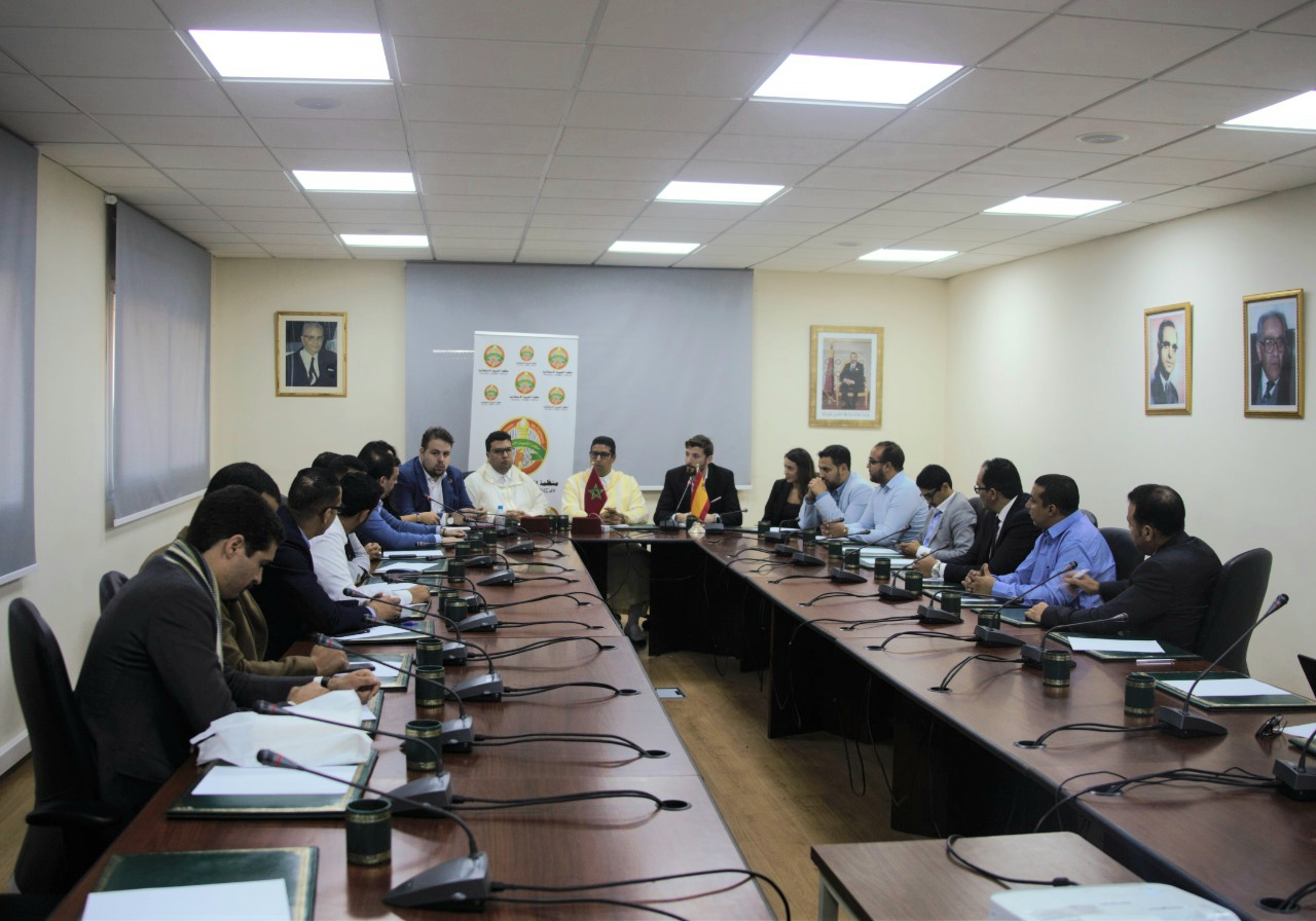 الشبيبة الاستقلالية وشبيبة الحزب الاشتراكي العمالي الإسباني يؤكدان على ضرورة النهوض بأوضاع الشباب على ضفتي المتوسط الشبيبة الاستقلالية وشبيبة الحزب الاشتراكي العمالي الإسباني يؤكدان على ضرورة النهوض بأوضاع الشباب على ضفتي المتوسط