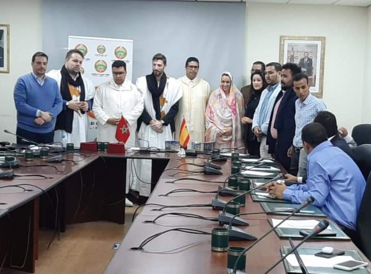 الشبيبة الاستقلالية وشبيبة الحزب الاشتراكي العمالي الإسباني يؤكدان على ضرورة النهوض بأوضاع الشباب على ضفتي المتوسط الشبيبة الاستقلالية وشبيبة الحزب الاشتراكي العمالي الإسباني يؤكدان على ضرورة النهوض بأوضاع الشباب على ضفتي المتوسط