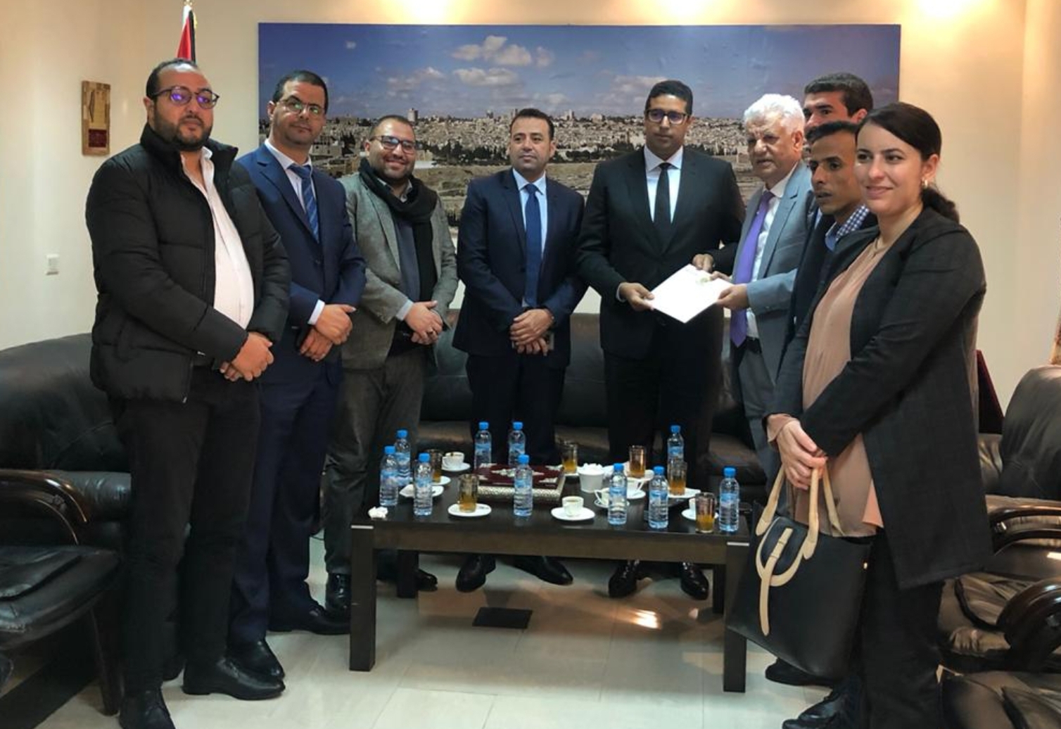 في رسالة موجهة للرئيس الفلسطيني.. الشبيبة الاستقلالية تؤكد موقفها الثابت في دعم صمود ونضال ومقاومة الشعب الفلسطيني الشقيق في رسالة موجهة للرئيس الفلسطيني.. الشبيبة الاستقلالية تؤكد موقفها الثابت في دعم صمود ونضال ومقاومة الشعب الفلسطيني الشقيق