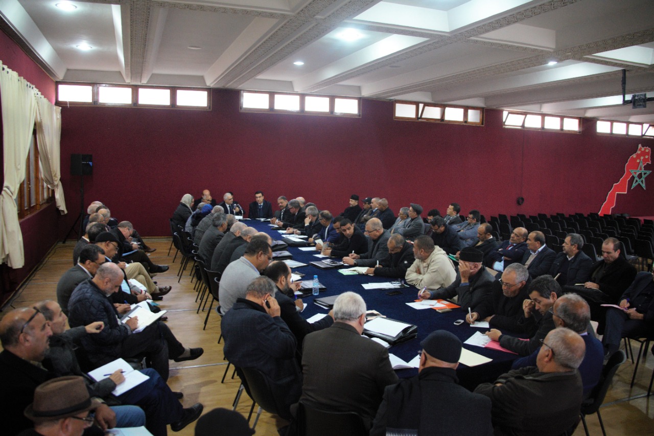 الأخ نزار بركة بمجلس المفتشين.. يدعو إلى الانتقال للسرعة القصوى في العمل التنظيمي ورفع درجة التعبئة النضالية لربح الرهانات المستقبلية 