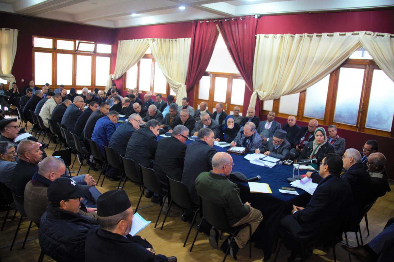الأخ نزار بركة بمجلس المفتشين.. يدعو إلى الانتقال للسرعة القصوى في العمل التنظيمي ورفع درجة التعبئة النضالية لربح الرهانات المستقبلية 