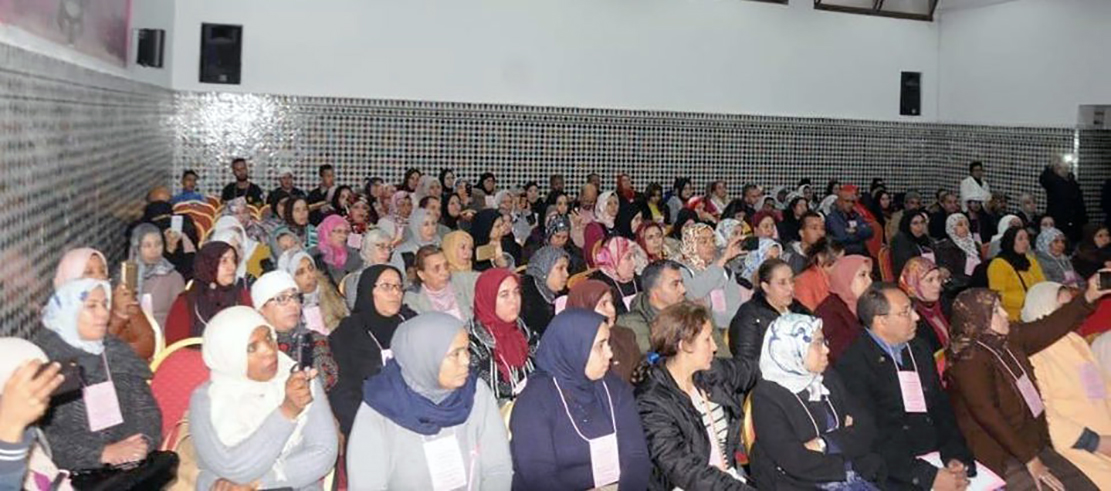 الأطر المساعدة لقطاع الشباب والرياضة يعززون صفوف الاتحاد العام للشغالين بالمغرب الأطر المساعدة لقطاع الشباب والرياضة يعززون صفوف الاتحاد العام للشغالين بالمغرب