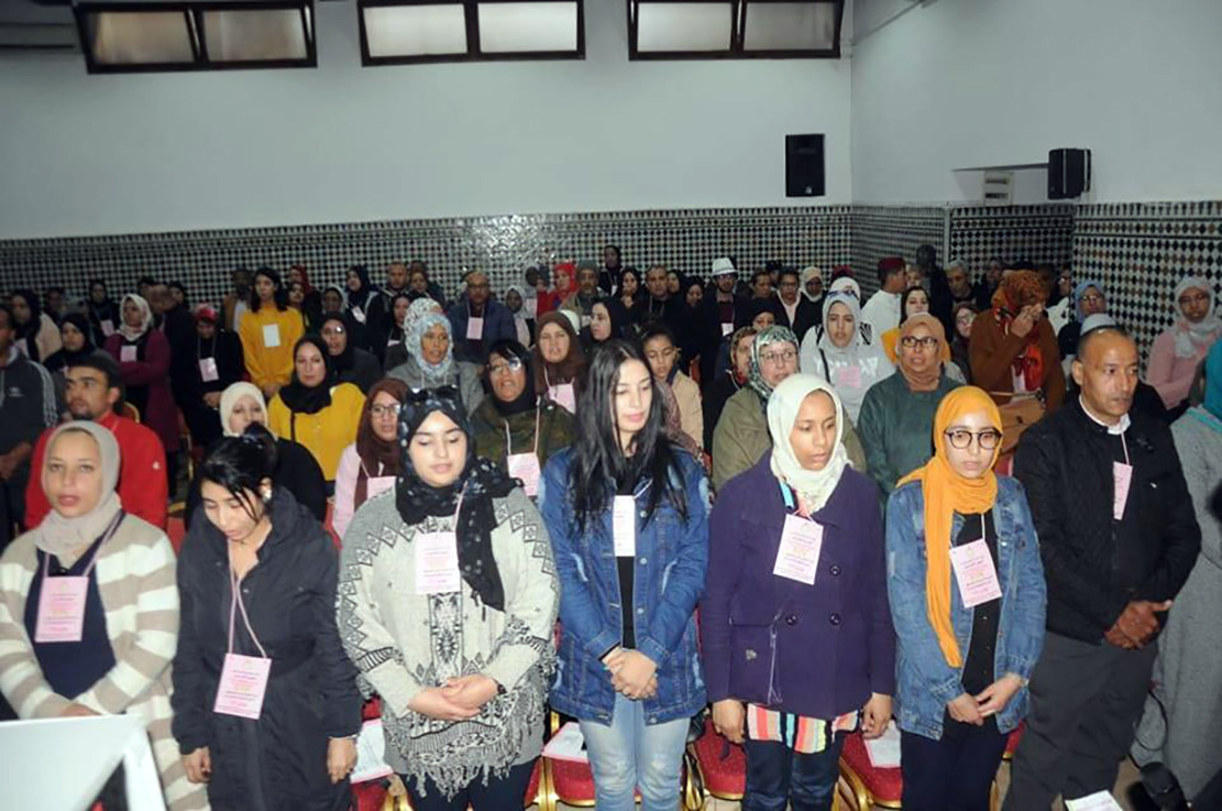 الأطر المساعدة لقطاع الشباب والرياضة يعززون صفوف الاتحاد العام للشغالين بالمغرب الأطر المساعدة لقطاع الشباب والرياضة يعززون صفوف الاتحاد العام للشغالين بالمغرب