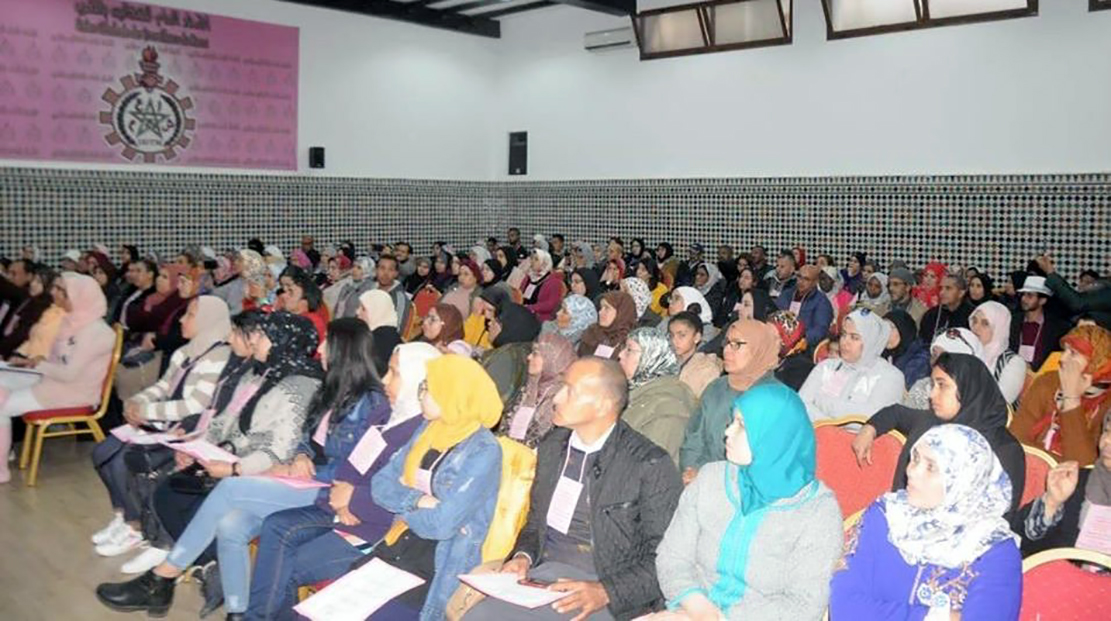 الأطر المساعدة لقطاع الشباب والرياضة يعززون صفوف الاتحاد العام للشغالين بالمغرب الأطر المساعدة لقطاع الشباب والرياضة يعززون صفوف الاتحاد العام للشغالين بالمغرب