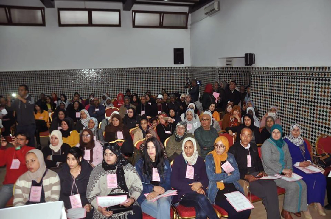 الأطر المساعدة لقطاع الشباب والرياضة يعززون صفوف الاتحاد العام للشغالين بالمغرب الأطر المساعدة لقطاع الشباب والرياضة يعززون صفوف الاتحاد العام للشغالين بالمغرب