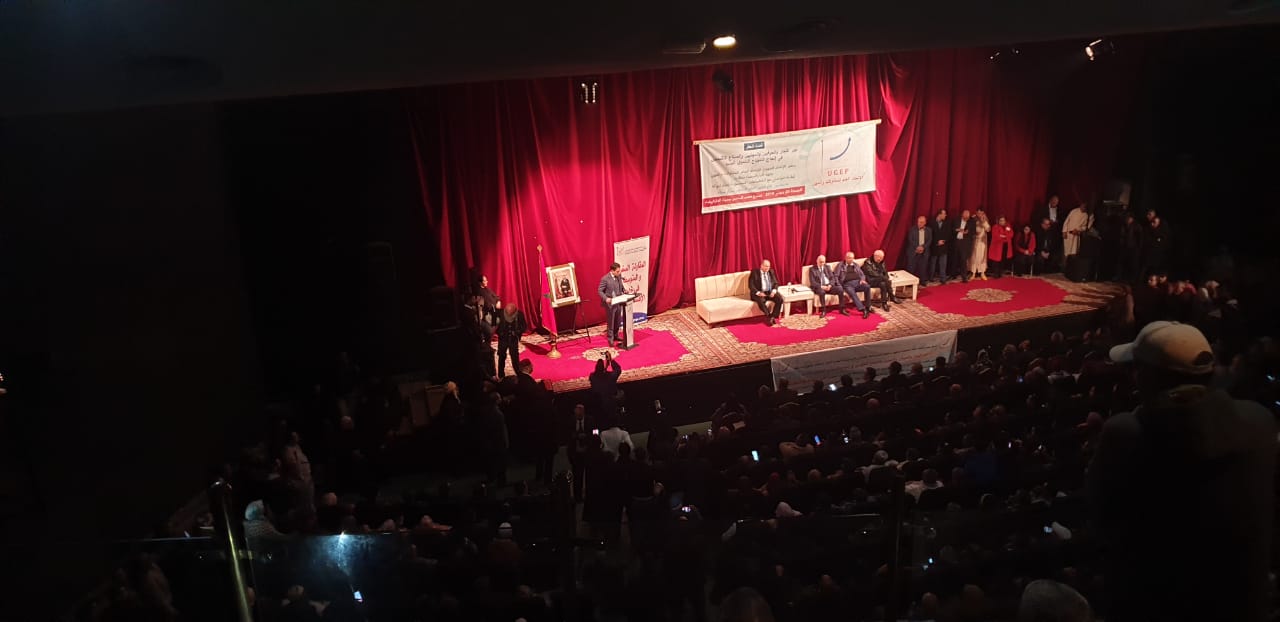 الأخ مولاي أحمد أفيلال.. المهنيون الحرفيون والصناع والتجار والمقاولة الصغرى والمتوسطة أساس أي مشروع تنموي والحكومة مطالبة بالاستجابة الفورية لمطالبهم لتبيث الاستقرار الاجتماعي والسلم المهني