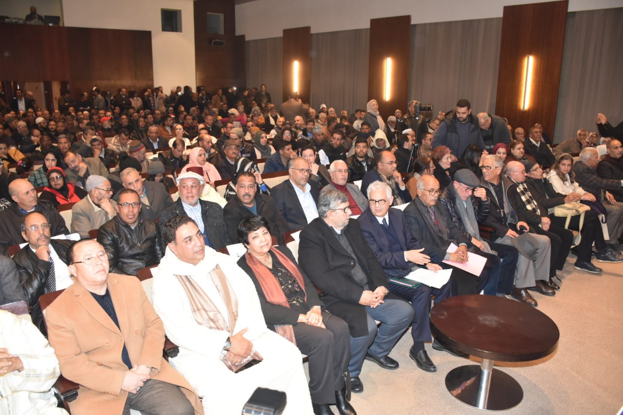 الأخ نزار بركة يترأس حفلا تأبينيا مهيبا بمناسبة أربعينية الفقيد الحاج محمد ثابت بمدينة مراكش