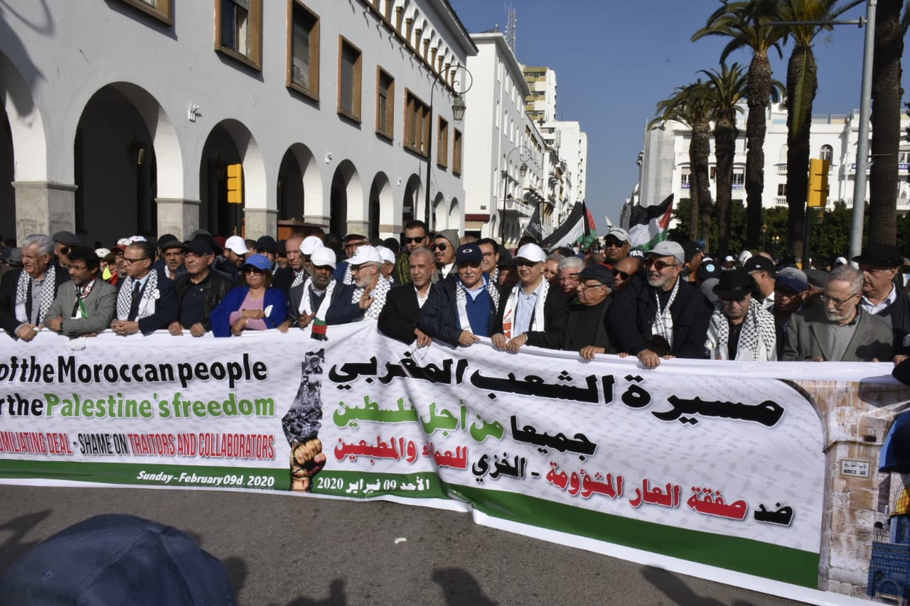 الأخ نزار بركة : مسيرة الرباط رسالة رفض جماعية ل"صفقة القرن" تعكس الإجماع الوطني المتجدد للشعب المغربي نصرة لفلسطين