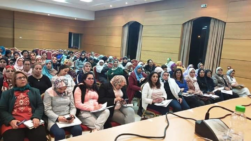 في بيان دورة مراكش لكاتبات فروع منظمة المرأة الاستقلالية  
